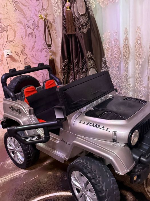 Детская электромашина