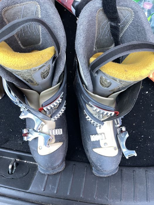 Ски  и ски обувки