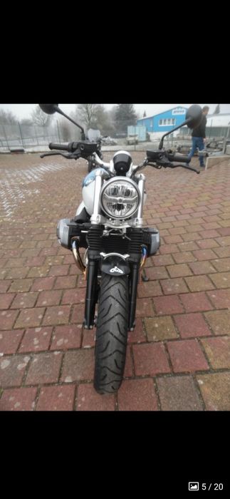 RNINET Scrambler  BMW  Limited Edition