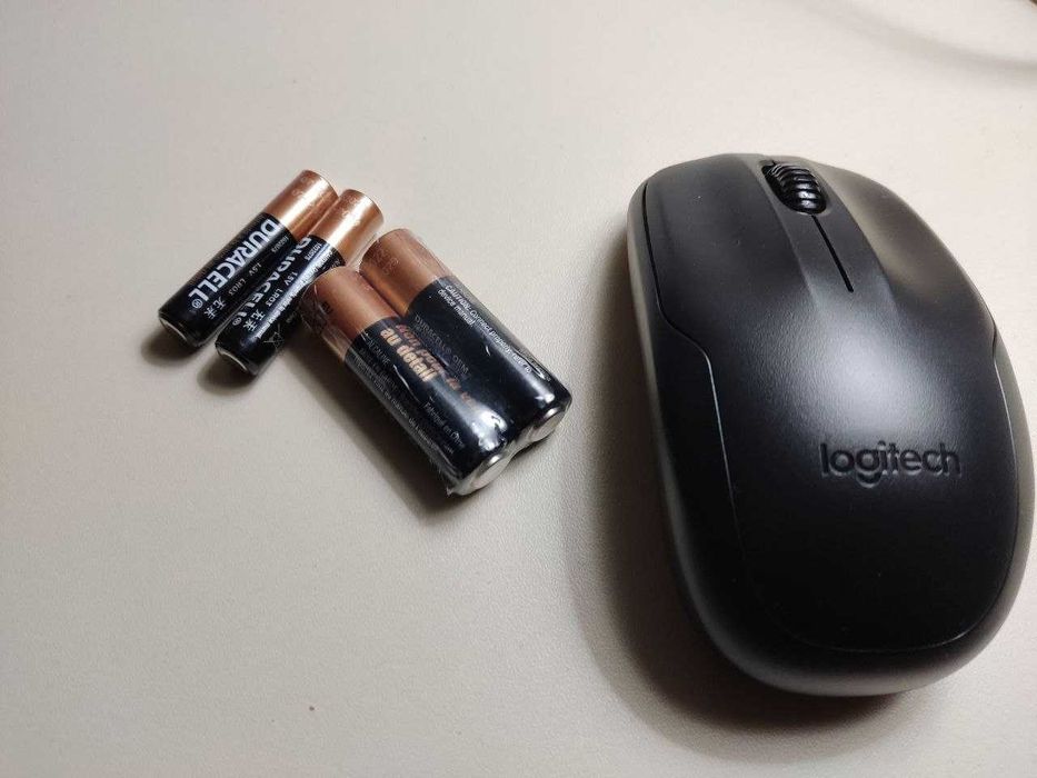 Logitech MK220 + Мышь