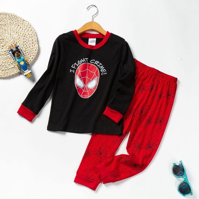 Детские пижамы супер герои.