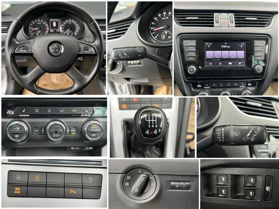 Skoda Octavia 4x4 1.6 Diesel(105 CP) 2014 Euro5 | Rate fixe | Garantie