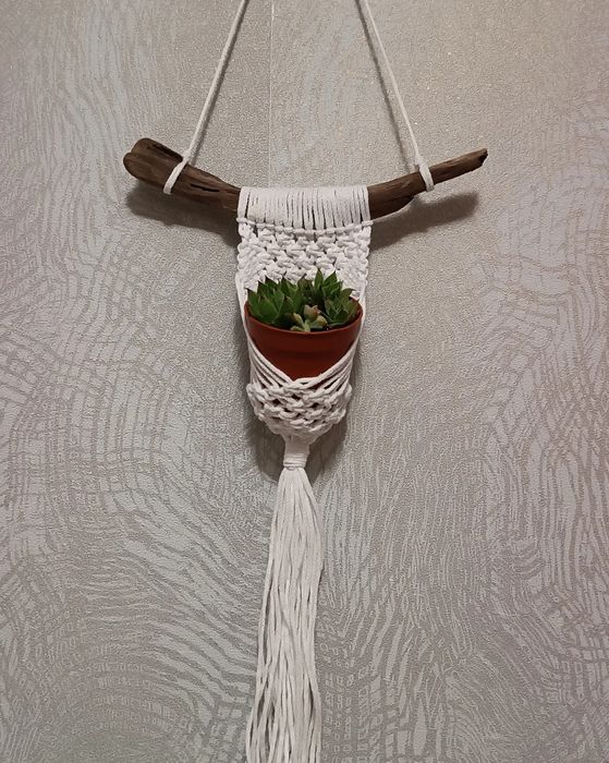 Макраме  за цветя