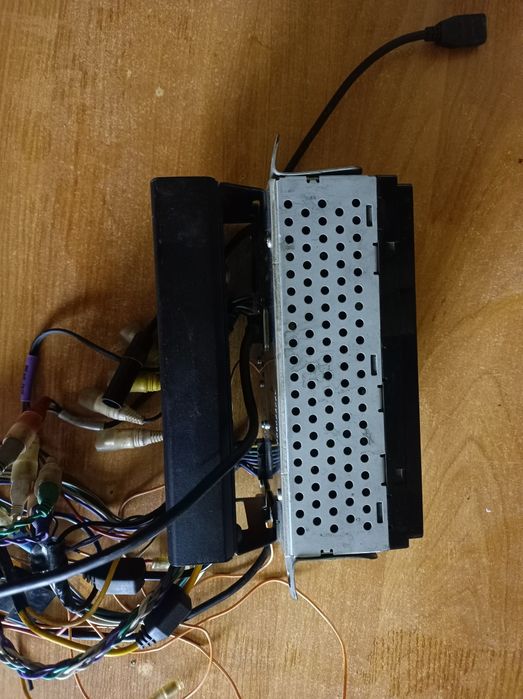 Автомагнитола Alpine iLX-W650B + KTA450