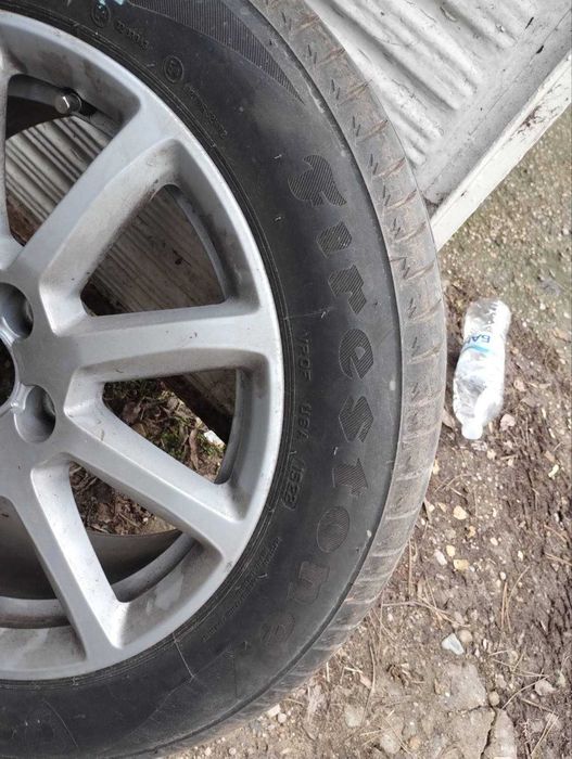 Алуминиеви джанти на Ауди