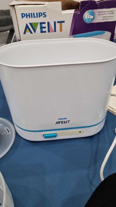 Philips Avent
Електрически парен стерилизатор "3 в 1