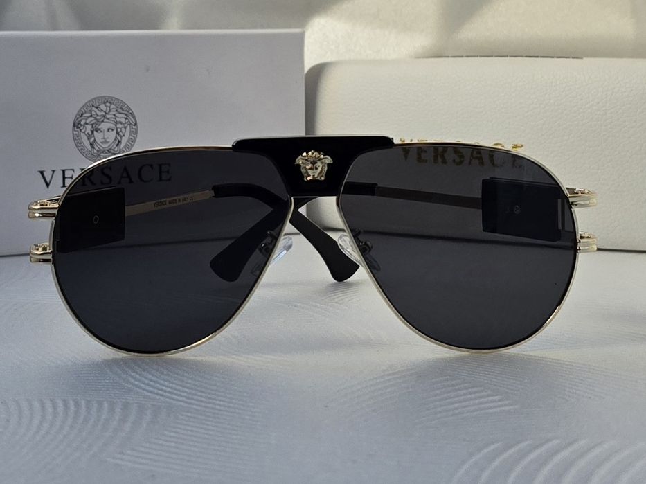 Мъжки слънчеви очила маска авиатор