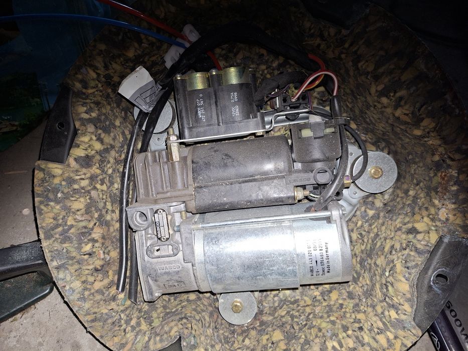 Копрессор  пневмы