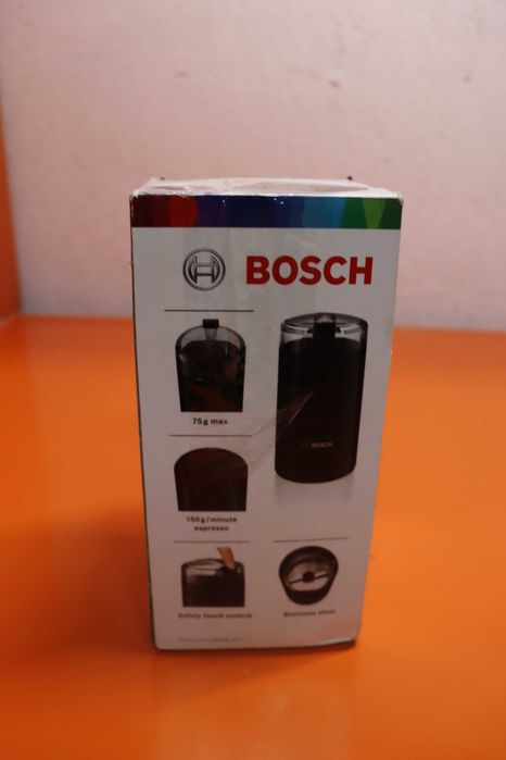 Кафемелачка Bosch TSM6A013B, 180 W, 75гр, Ножове от неръждаема стоманa