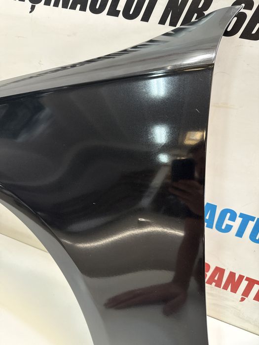 Aripa fata stanga dreapta Audi A4 B8 negru neagra LZ9Y Originale