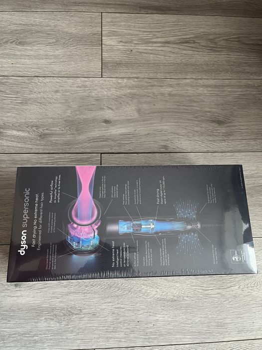 Dyson supersonic