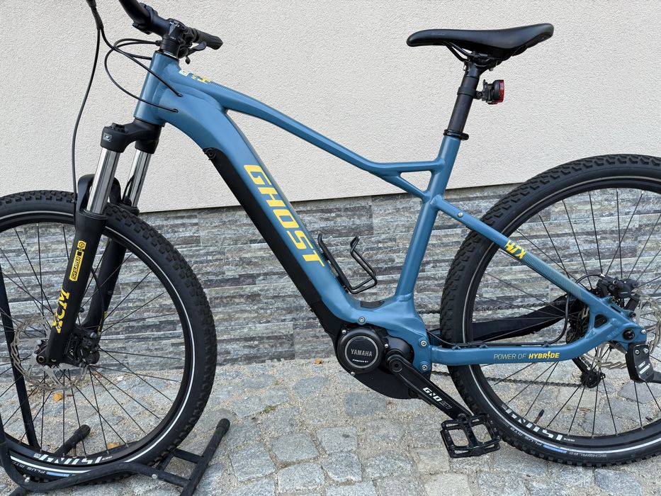 Електрически планински велосипед Ghost Hybride HTX размер: 27.5/48см