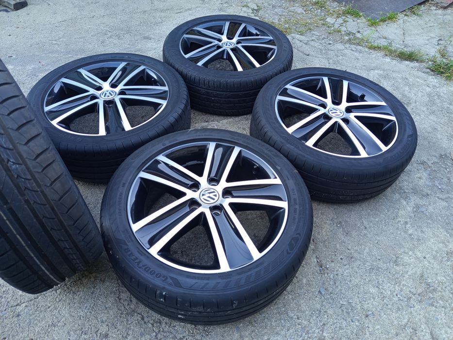 17" VW Caddy Golf Touran Оригинални Джанти Фолксваген