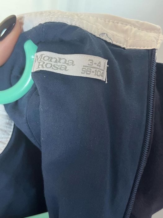 Рокля тюл и кадифе Monna Rosa