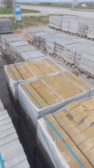 Бордюр Брусчатка поребрик