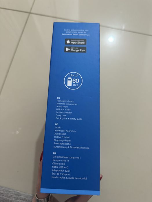 Sennheiser Momentum 4 Wireless headphones noi sigilate