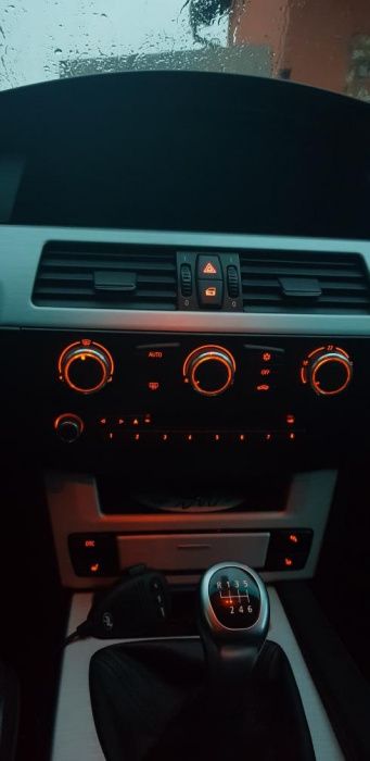 Butoane clima/ aer conditionat rotunde bmw e60 e61