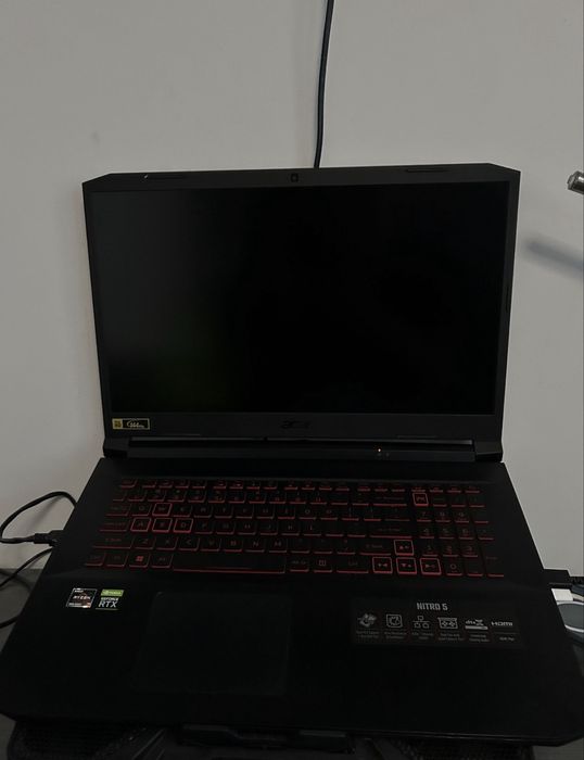 Acer nitro Gaming Laptop RTX 3050 Ti /AMD Ryzen™ 7 5800H/ 16GB / 144Hz /1TB storage