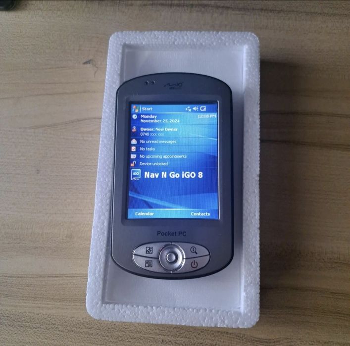 PDA Mio P350 Pocket PC , GPS