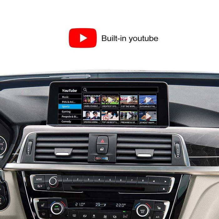 Modul BMW Carplay si Android Auto ANDREAM | CIC / NBT / NBT EVO
