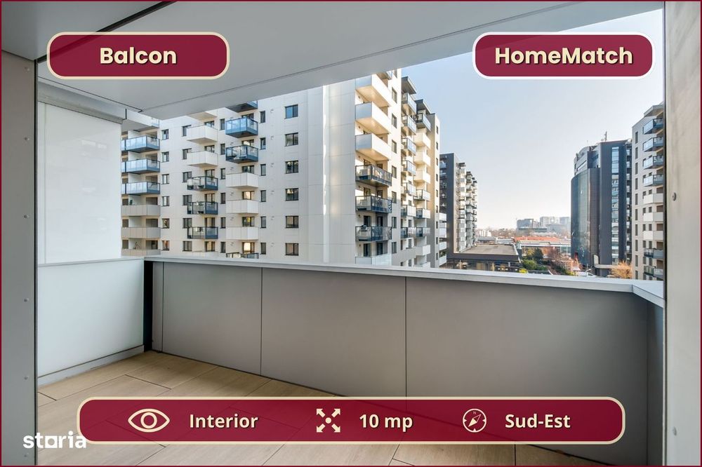 Cortina North || 3 camere || Prima închiriere || Comision 0%
