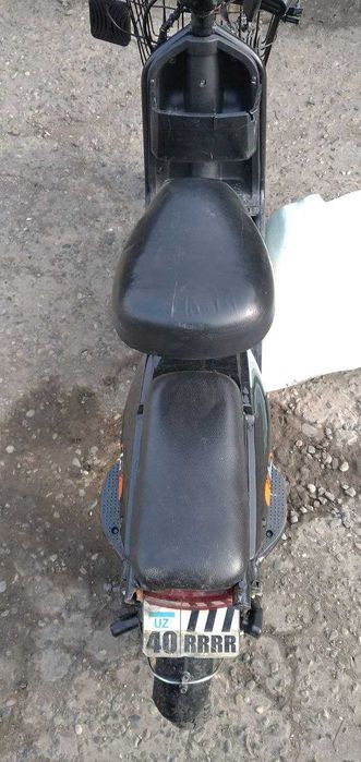 Сиденья для электро скутера (водительское и пассажирское)
