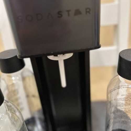 Sodastar машина за газиране на вода като нова с цилиндър и 3 бутилки