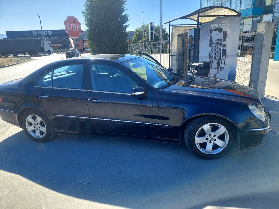 Продавам  Мерцедес Е280 .CDI .2006г.8.500лв.