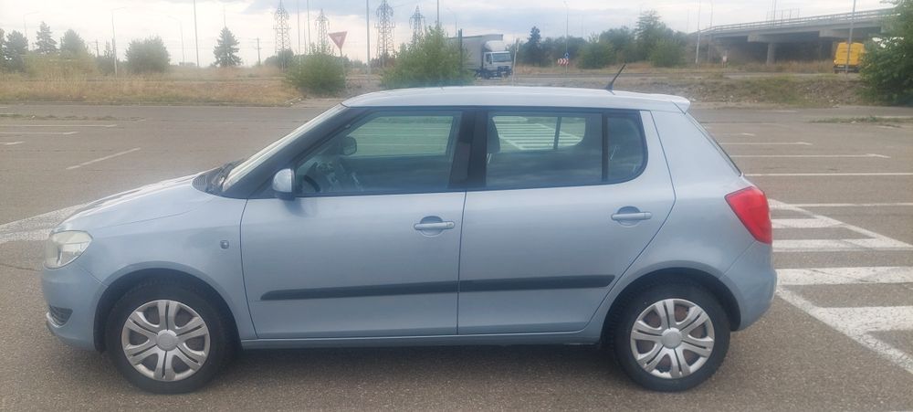 Skoda Fabia 1.2 benzina 2011