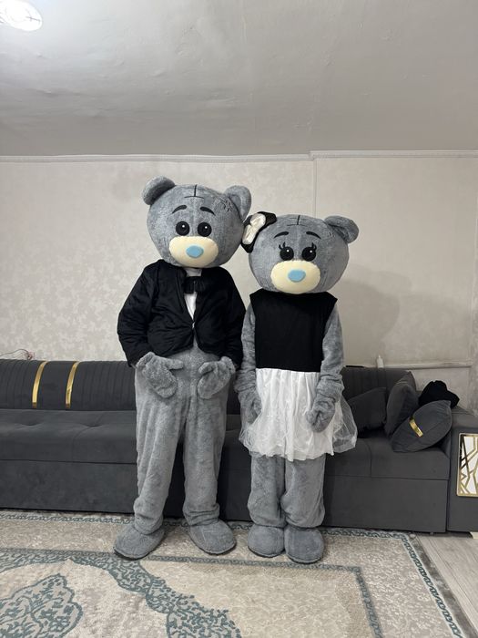 Продам костюмы Мишки Тедди , 2 пары мальчик и девочка