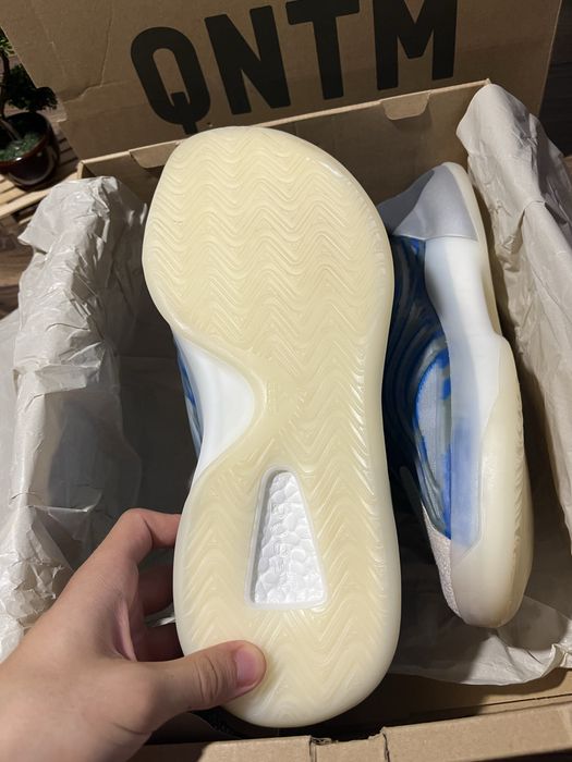 Adidas Yeezy Qntm Frozen Blue size 45