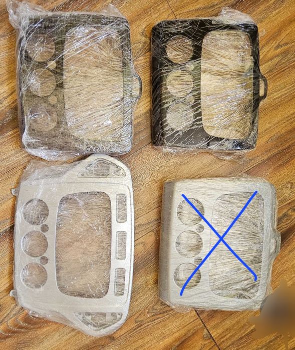 Rame pentru radio casetoron auto ford