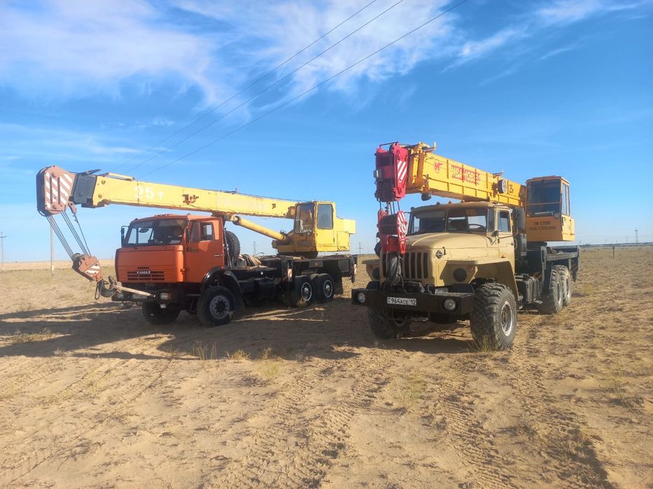 Аренда Урал автокран ивановец