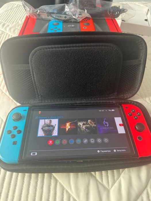 Nintendo switch oled
