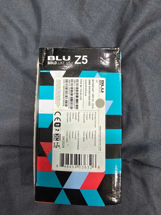 Мобилен телефон BLU Z5