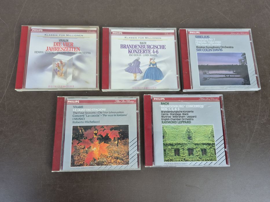 Vând Lot 20 CD cu muzica clasica mixta colectia Philips