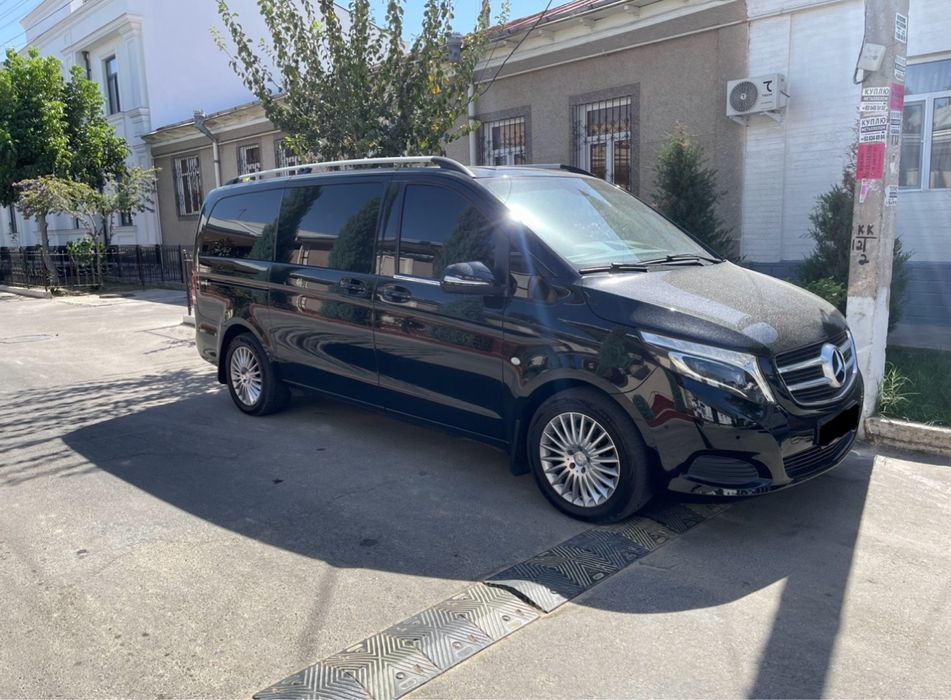 Mercedes Benz Vito Long