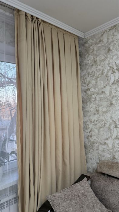 Шторы  3*2,5 в хорошем состояние