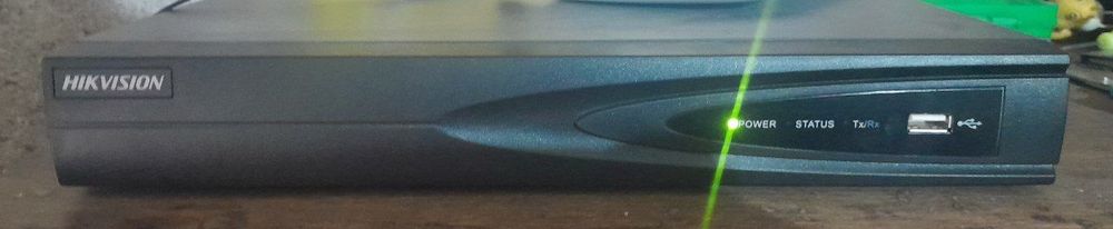 Hikvision nvr 8ta kamera kamplekt