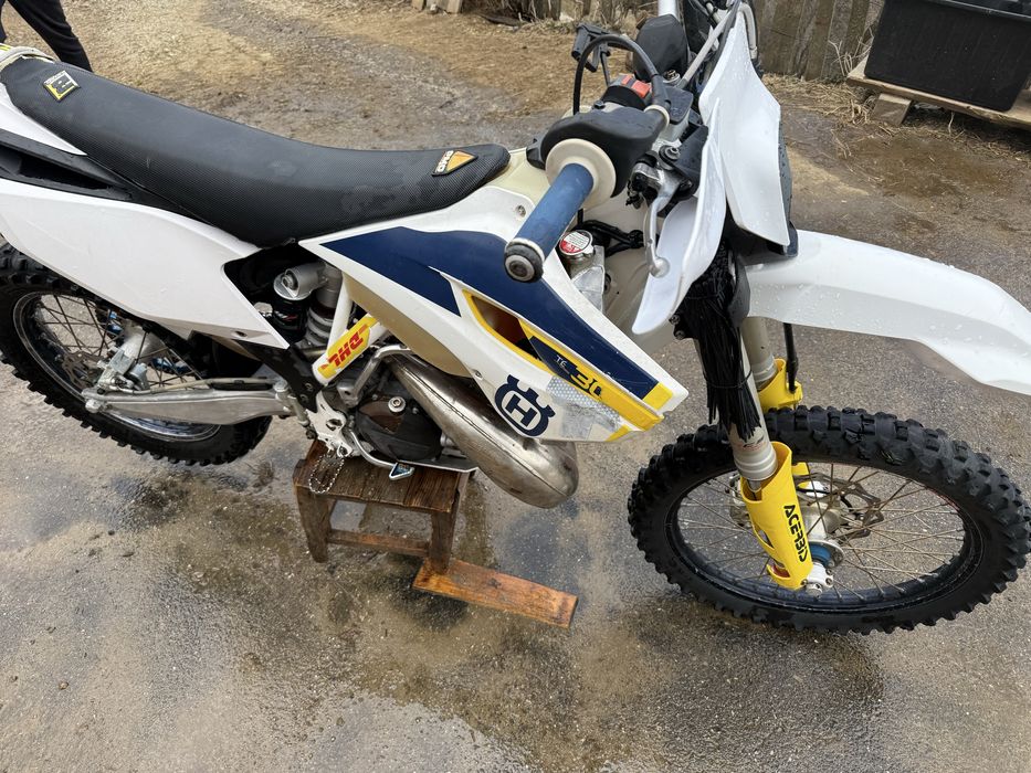 Vand husqvarna te 300 an 2016