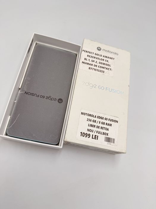 Motorola Edge 60 Fusion 256/8 GB Cod 2348