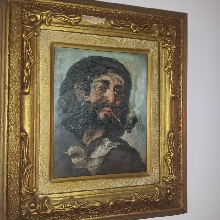 Pictura veche de vânzare