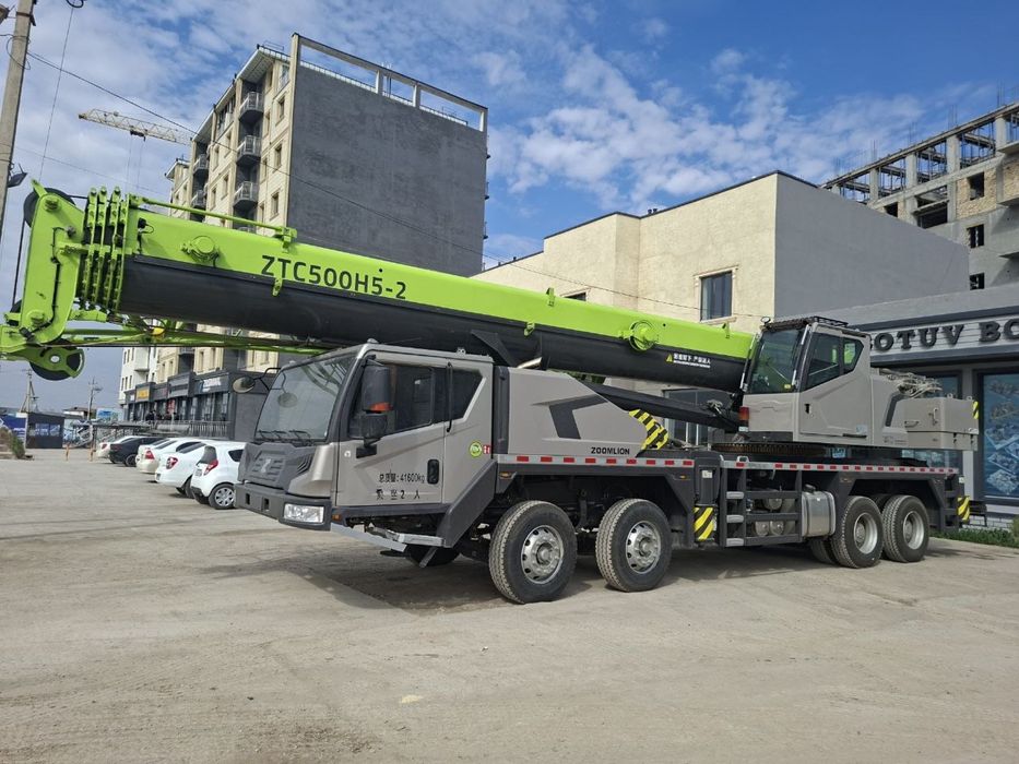 Zoomlion avtokran 50 tonna# Автокран