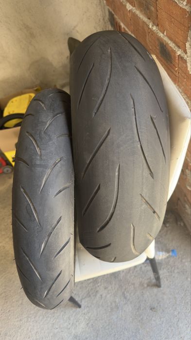 Задна гума за мотор 200/55