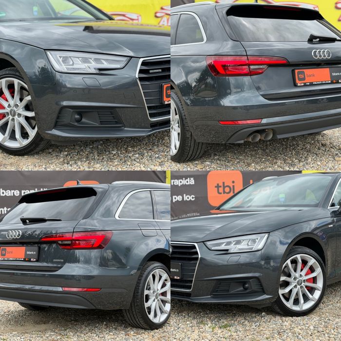 Audi A4 2019 2.0//190CP Ultra Euro 6