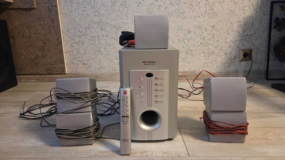 Boxe 5.1 - Platinum PHT3 - 110 w