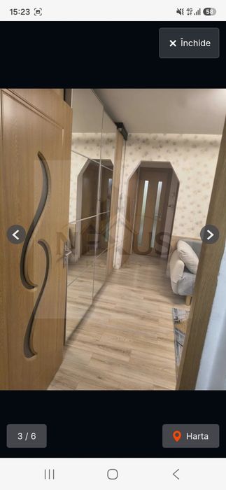 Apartament cu doua camere in zona piața Progresul