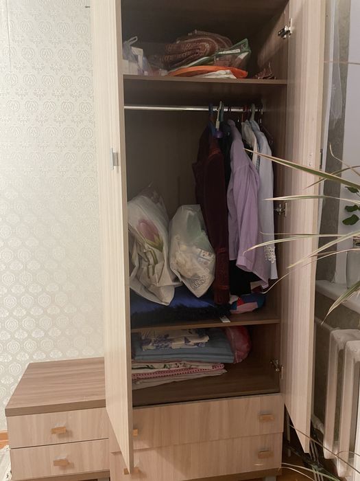 Шкаф с тумбой (комплект)