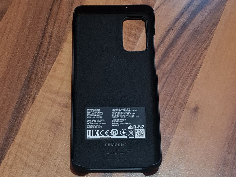 Husa originala Samsung Smart Led Cover Galaxy S20 Plus S20+ 5G