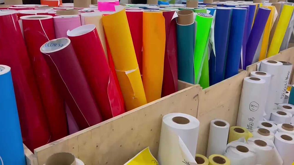 Оракал, Цветные пленки, пленка самоклеящаяся, виниловая пленки,